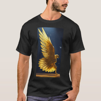Elegante camiseta de Angel Wings