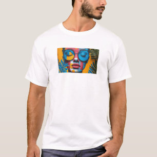 Elegante camiseta del Día del Padre Fotográfico cr