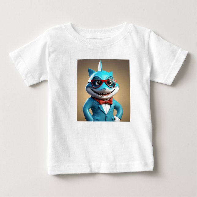 elegante camiseta para bebés (Anverso)