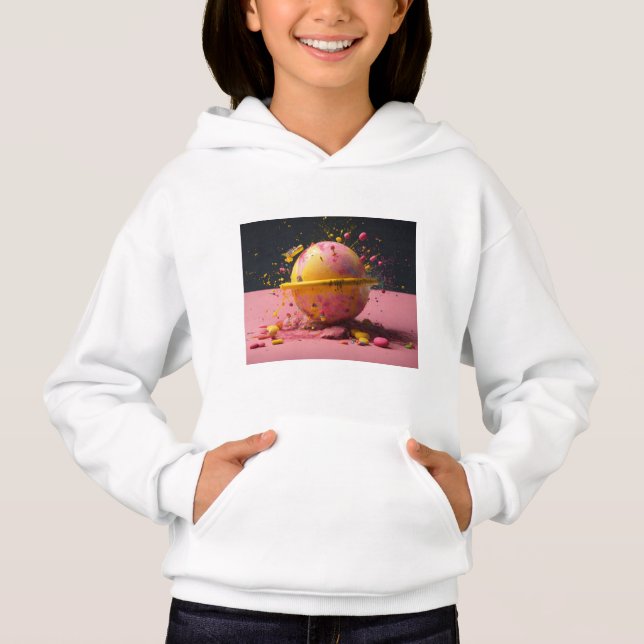 Elegante camiseta para bebés de alta calidad (Anverso)