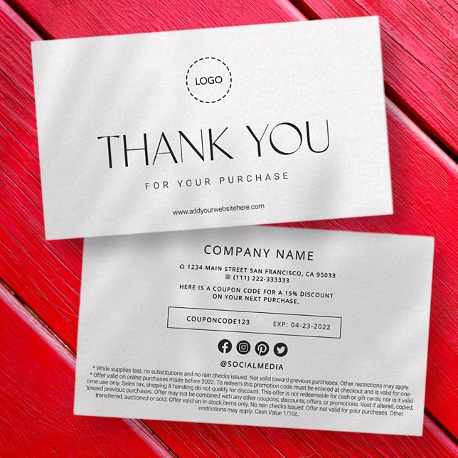 Elegante campaña de anuncios de cupón de promoción (Subido por el creador)