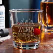 Elegante Canterbury grabado 12 oz. Cristal de cóct