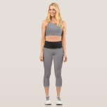 Elegante Capri Leggings de altura<br><div class="desc">Siéntase cómodo y con estilo con estas grandes leggings capri hechas para mujeres que aman la moda activa. Diseñados con un tejido rico en spandex, ofrecen un ajuste de compresión de sonido que abraza el cuerpo, al tiempo que permite una flexibilidad total. Perfecto para entrenamientos, sesiones de yoga o salidas...</div>