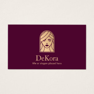 Elegante cara de oro Rosa de Borgoña