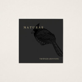 Elegante Cardinal Bird Creative Designer