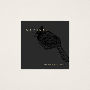 Elegante Cardinal Bird Creative Designer