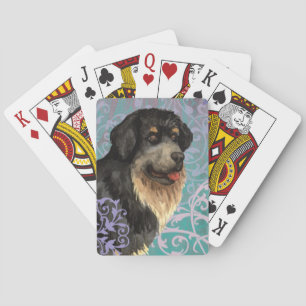 Elegante Cartas para jugar en bicicleta de Mastiff