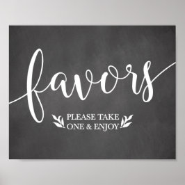 Elegante Cartón Favorece el Rótulo de decoración B