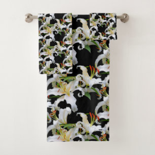 Elegante Casablanca White Oriental Lilies