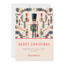 Elegante Cascanueces Navidad Moderna