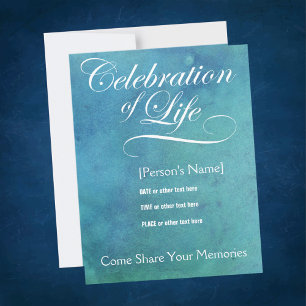 Elegante celebración de la invitación a conmemorar