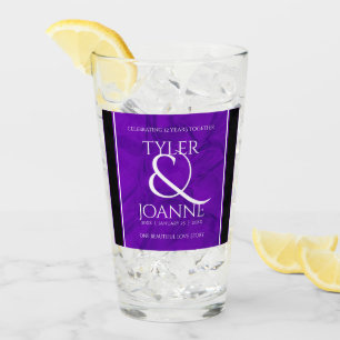 Elegante celebración del 12º Aniversario del Boda 