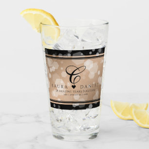 Elegante celebración del 28º Aniversario del Boda 