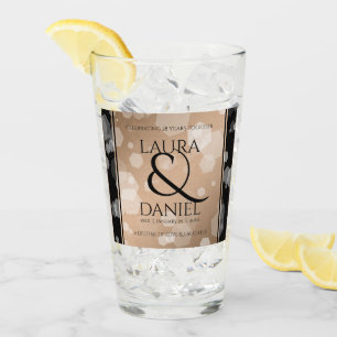 Elegante celebración del 28º Aniversario del Boda 