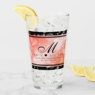 Elegante celebración del 35° aniversario del Boda 