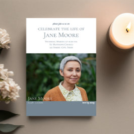 Elegante celebración fotográfica de la invitación