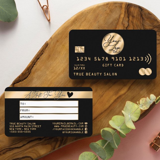 Elegante Certificado de Regalo con el logotipo Gol (Subido por el creador)