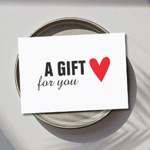 Elegante certificado de regalo de belleza del cora