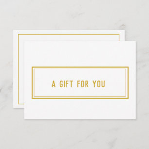 Elegante certificado de regalo de belleza del Saló