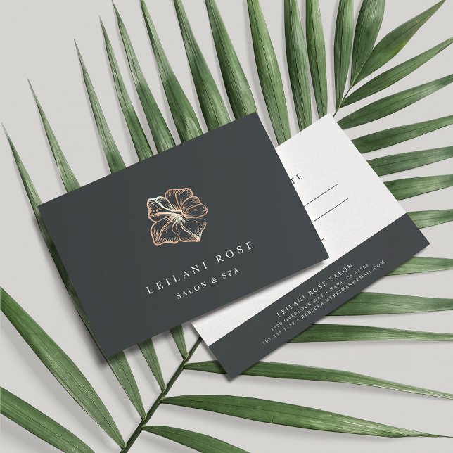 Elegante Certificado de Regalo de Flor de Cobre Hi (Subido por el creador)