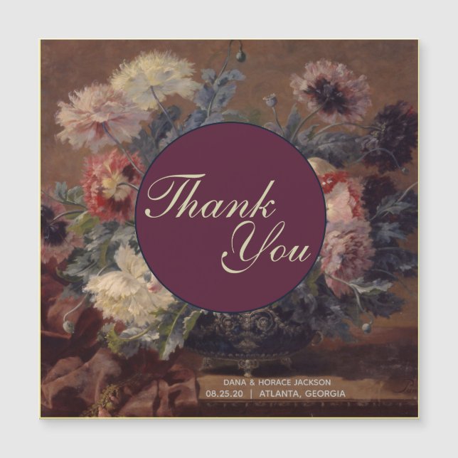 Elegante cesta de peonías rosa azul de Biva (Anverso)