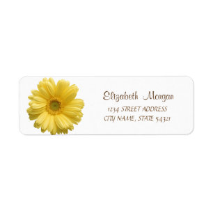 Elegante Chic, Etiqueta de Dirección de Margarita 