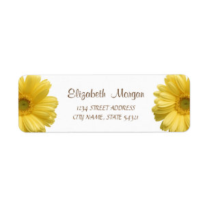 Elegante Chic, Etiqueta de Dirección de Margarita 