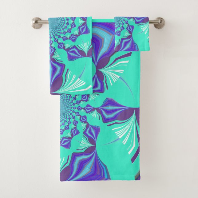 Elegante cian Azul precioso (In situ)