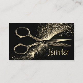 Elegante cita de Hairstylist Gold Glam