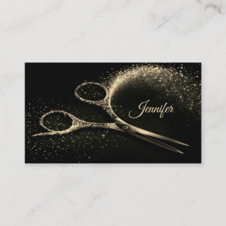 Elegante cita de Hairstylist Gold Glam