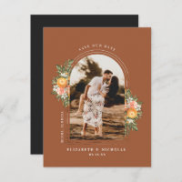 Elegante Citrus Orchard | Boho Save the Date
