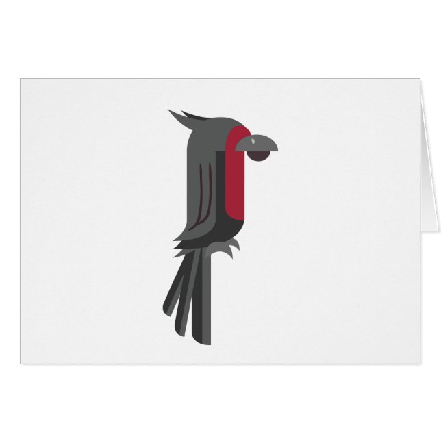 Elegante Cockatoo de palma negra (Anverso (Horizontal))