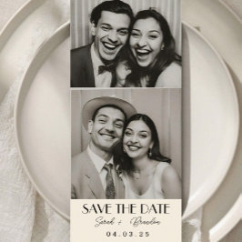 Elegante código postal para la tipografía fotográf