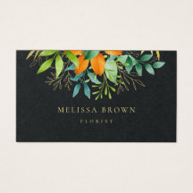 Elegante código QR botánico de vegetación moderna