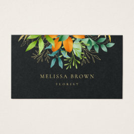 Elegante código QR botánico de vegetación moderna