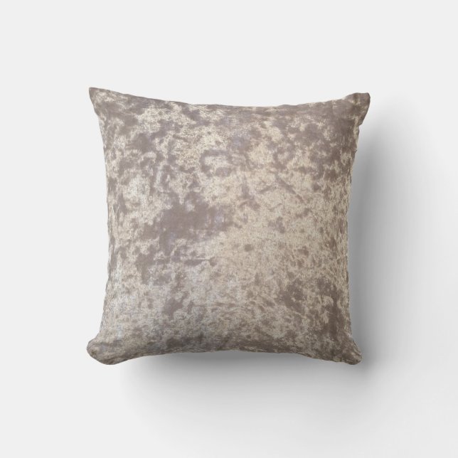 Elegante cojín de almohada de terciopelo de lujo (Anverso)