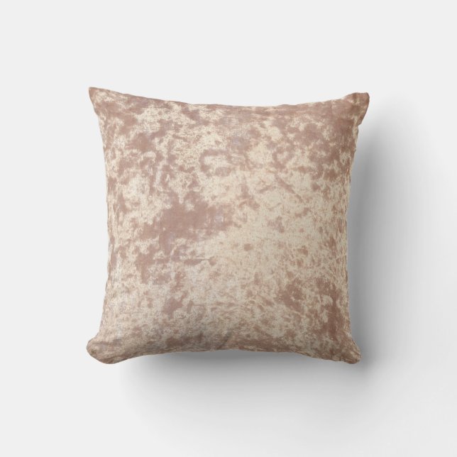 Elegante cojín de almohada de terciopelo de lujo (Anverso)