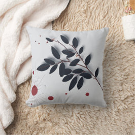 Elegante Cojín decorativo botánico - Inspiración n