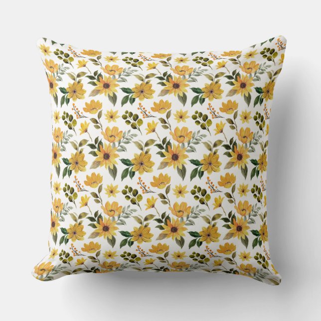 Elegante Cojín decorativo de diseño (Anverso)