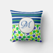 Elegante Cojín decorativo de Navidades de monogram