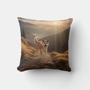 Elegante Cojín decorativo Shiba Inu
