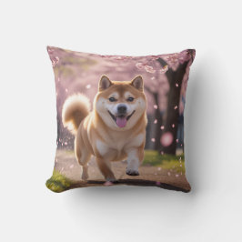 Elegante Cojín decorativo Shiba Inu