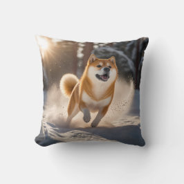 Elegante Cojín decorativo Shiba Inu
