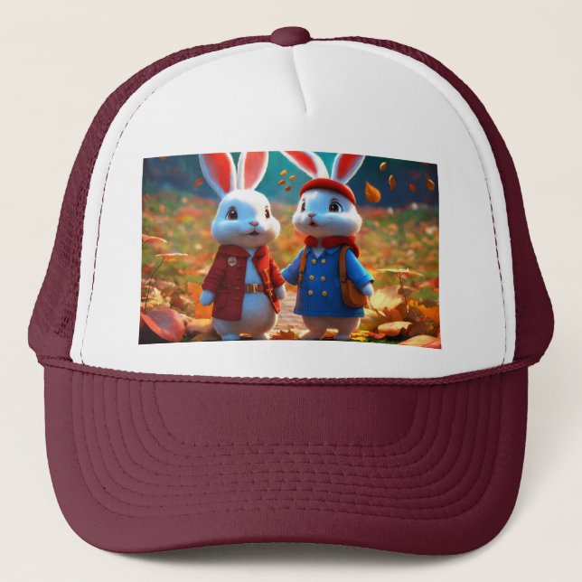 Elegante colección de gorras deportivas de béisbol (Anverso)
