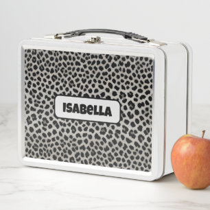 Elegante Colección de Leopardo Blanco de Lujo