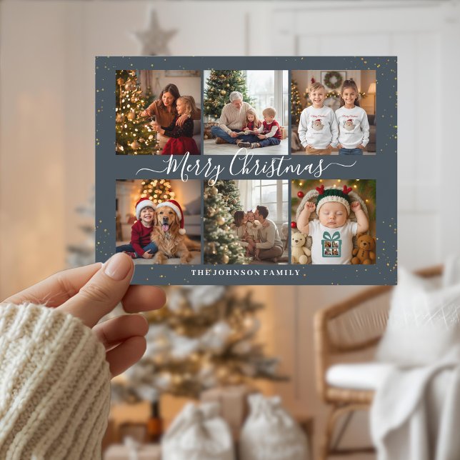 Elegante collage de fotos de Navidad (Subido por el creador)