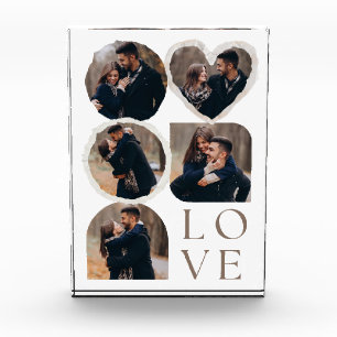Elegante Collage de Fotos Personalizadas para Pare