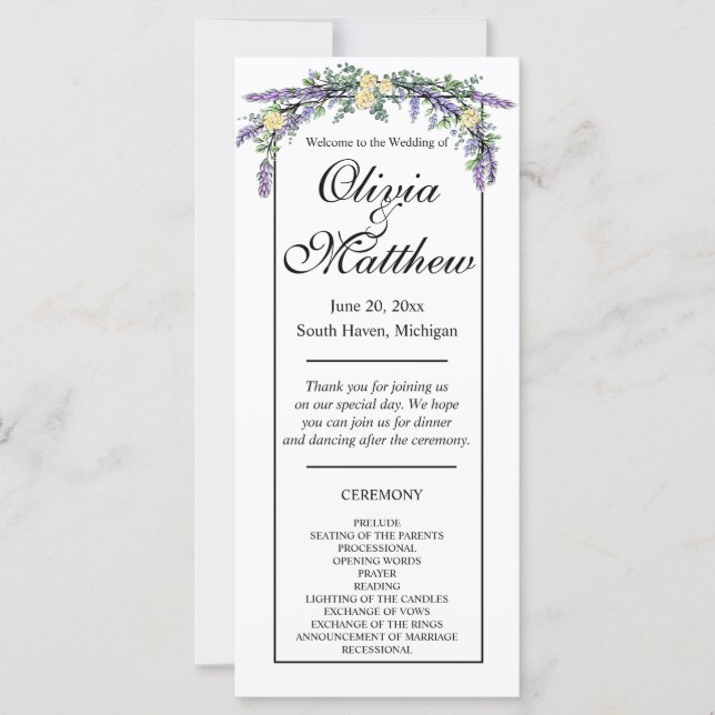 Elegante color de agua rosas amarillas verde lavan (Anverso)