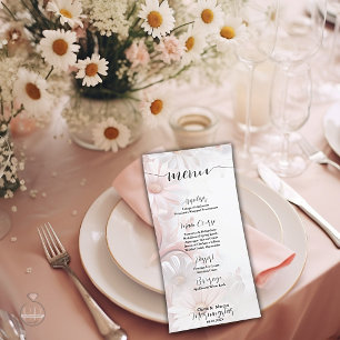 Elegante color de agua Rubor rosado