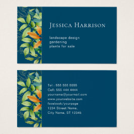 Elegante color de agua vegetación Foliage Azul bot